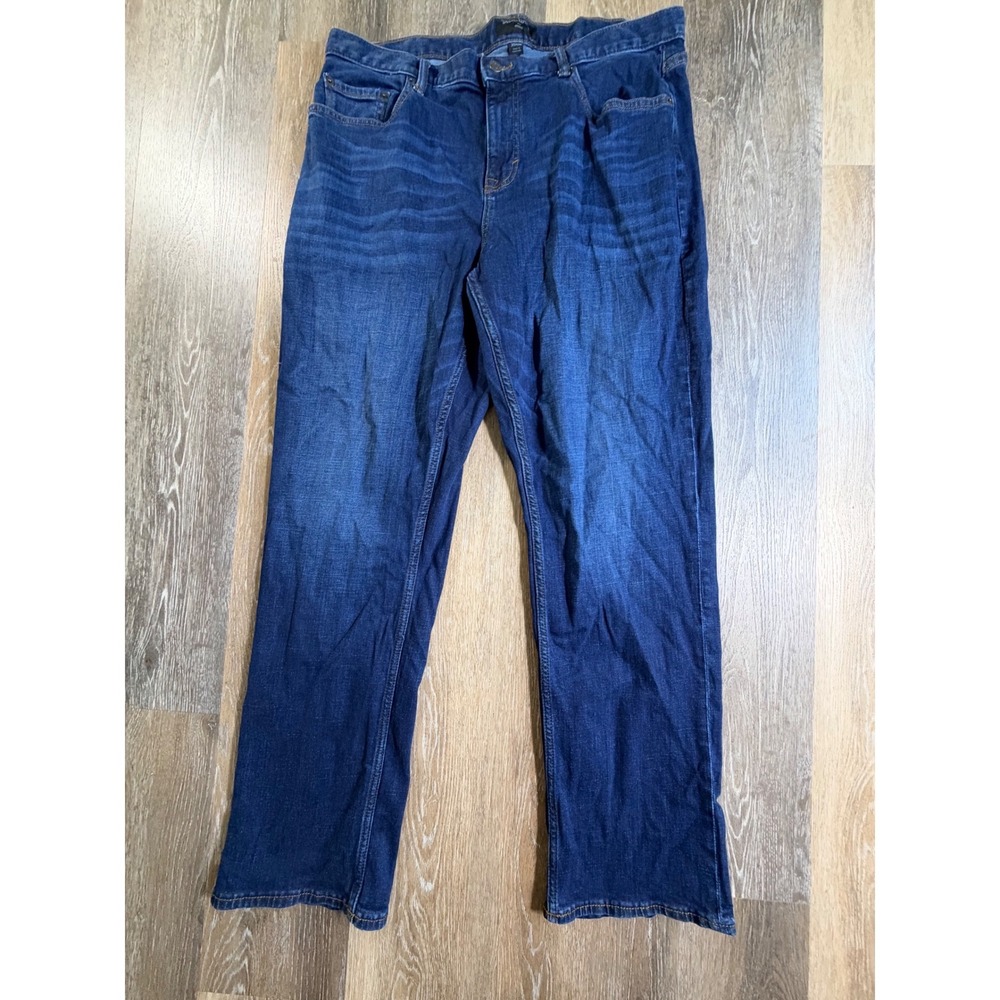 Banana Republic Jeans Mens 35x32 Blue Athletic Fit Dark Wash Denim Pants